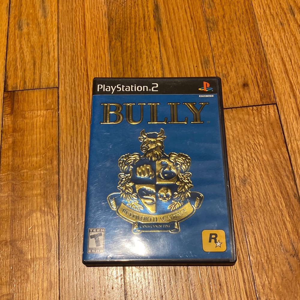 Bully- PlayStation 2